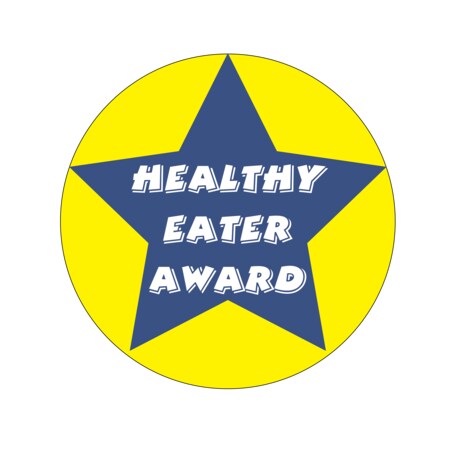 Healthy Eater Award 1-15/16 Circle